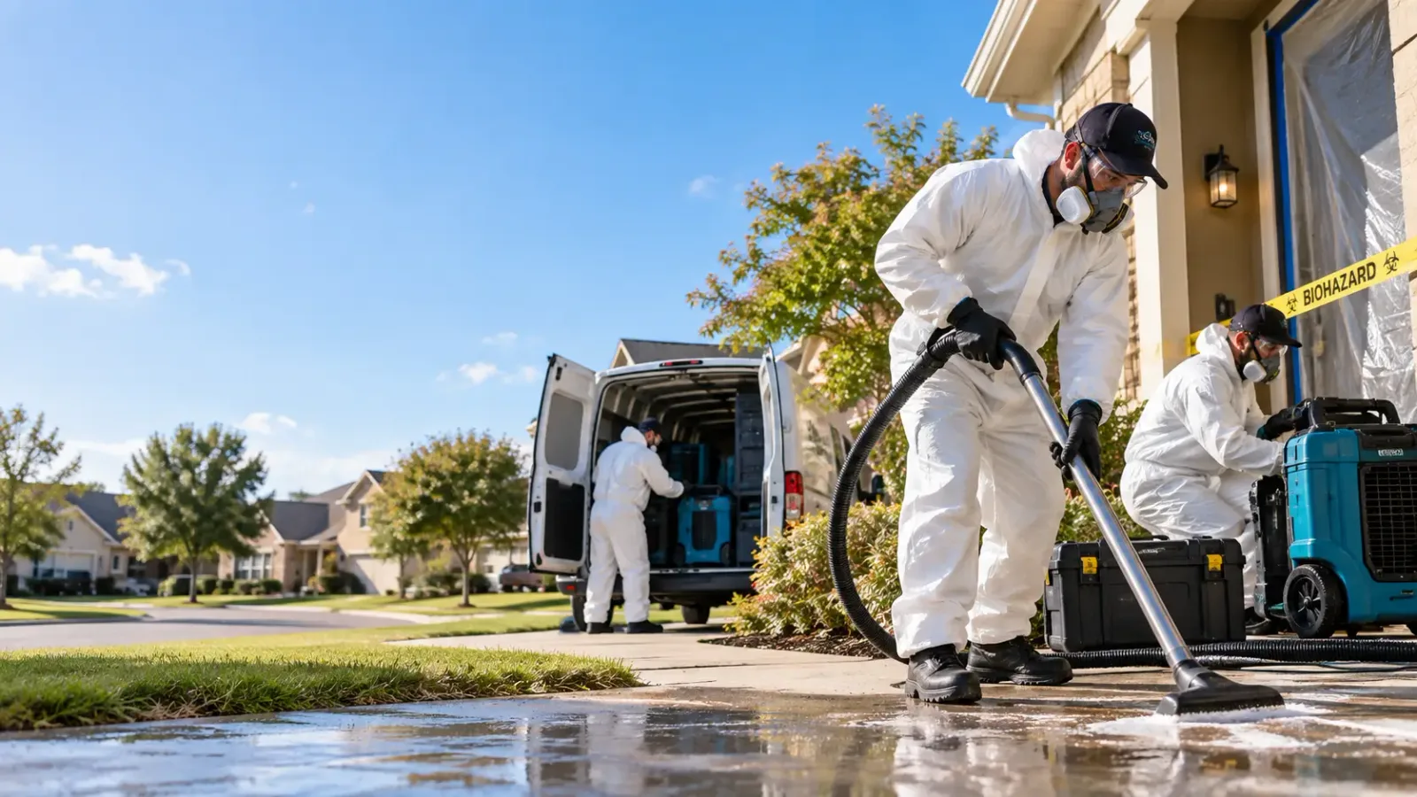 Biohazard Cleanup in Colwell, IA